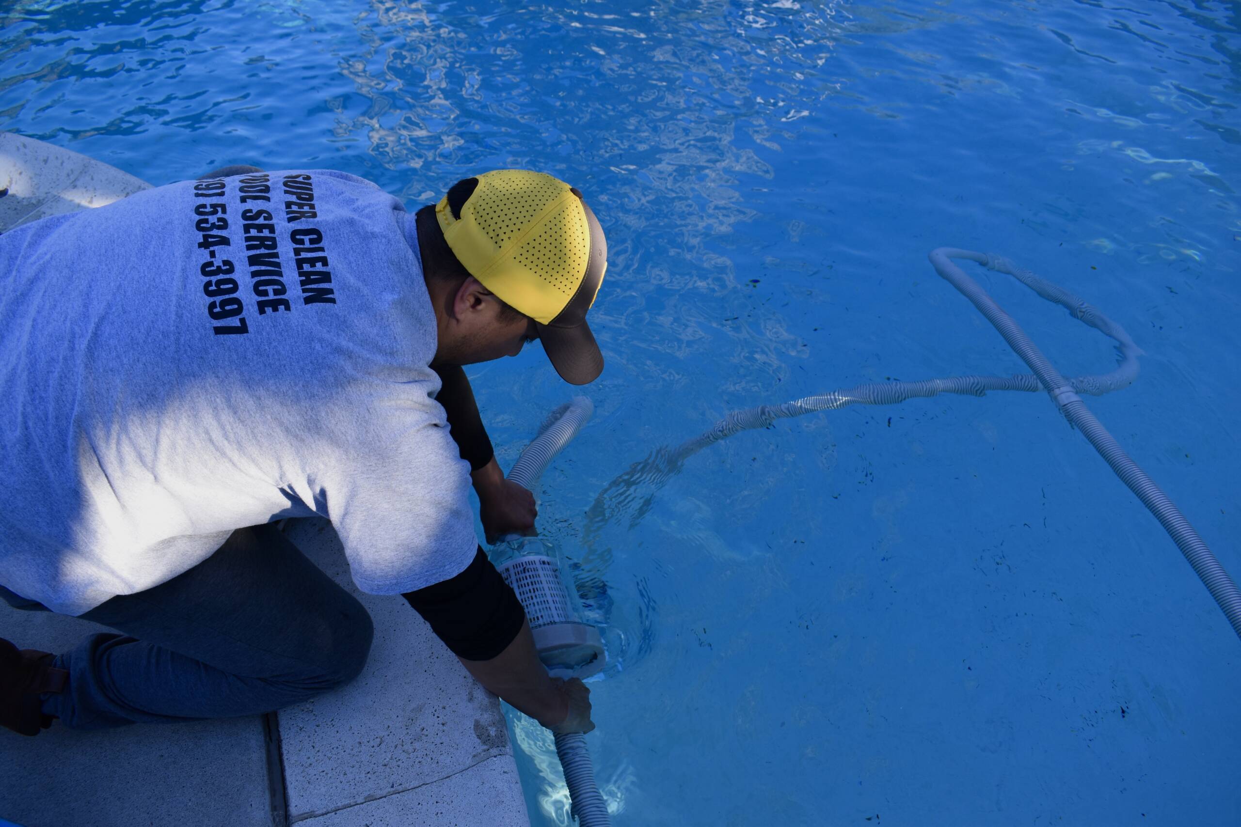 Pool Maintenance Super Clean Pool Services, San Diego, CA